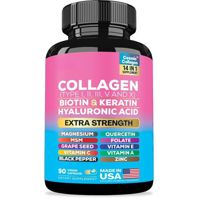 [First Order One-Time Bonus] FREE 14-in-1 Collagen Complex