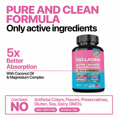 Noadditive - 14-in-1 Collagen Complex