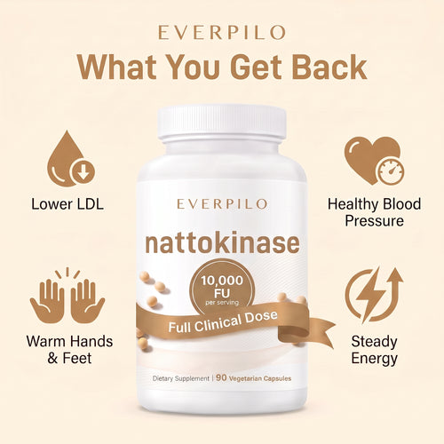 Nattokinase 10,000 FU