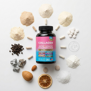 All 5 Collagen Types In One Capsule