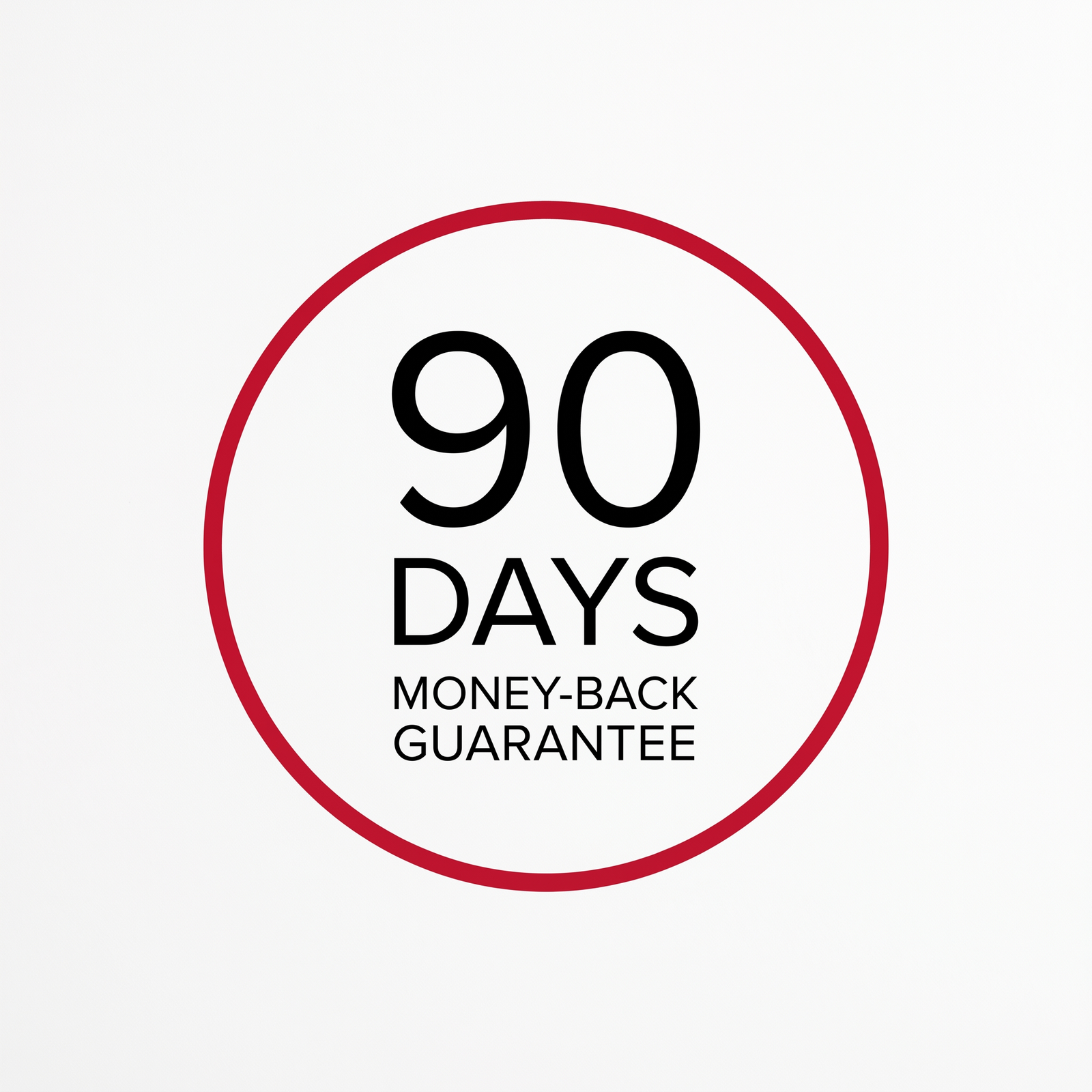 90-Day Money-Back Guarantee.