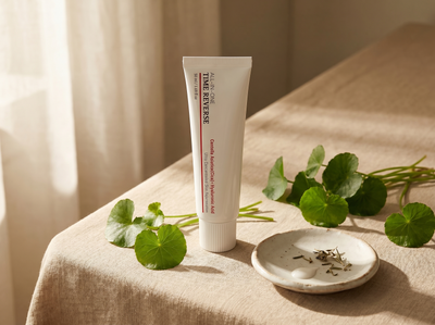 Time Reverse Cream white tube