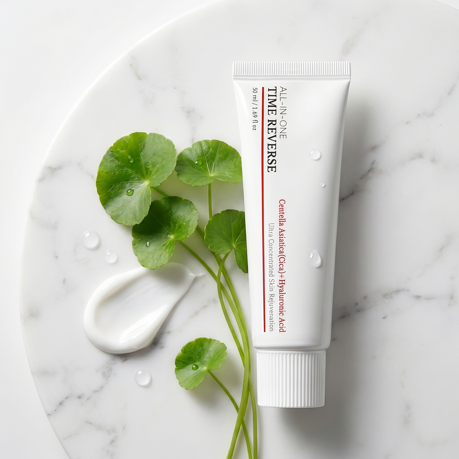 One tube. Your skin, returning.